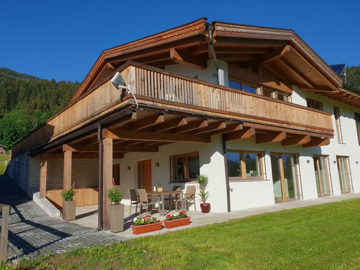 Appartement De Martin Aurach bei Kitzbuehel Luaran gambar