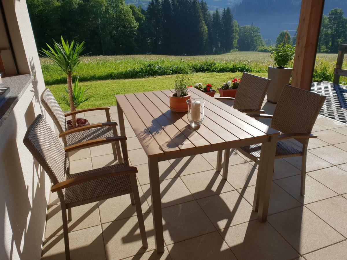 Appartement De Martin Aurach bei Kitzbuehel Luaran gambar